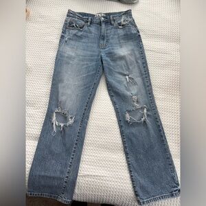 Daze Denim Distressed Blue Jeans